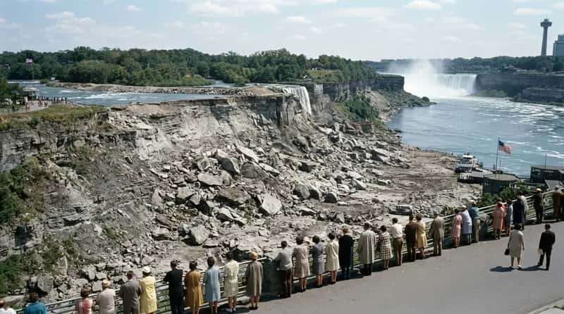 #6 - Niagara Falls: The Honeymoon Capital That Was Once Drained to Bare Rock (Image Credits: Gemini)