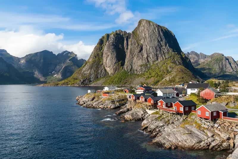 Norway: Fjords and Northern Lights (Image Credits: Unsplash)