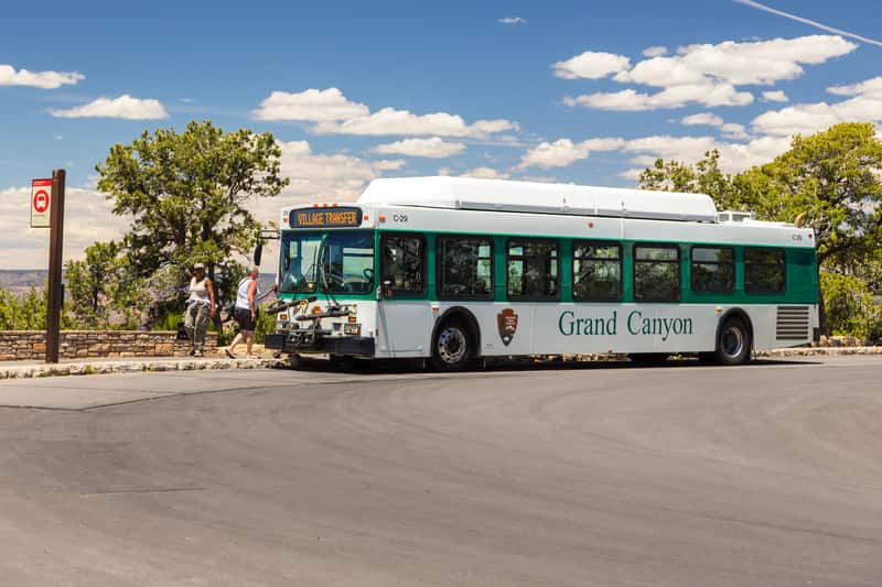 Grand Canyon South Rim: America's Most Established Shuttle Network (Image Credits: Shutterstock)