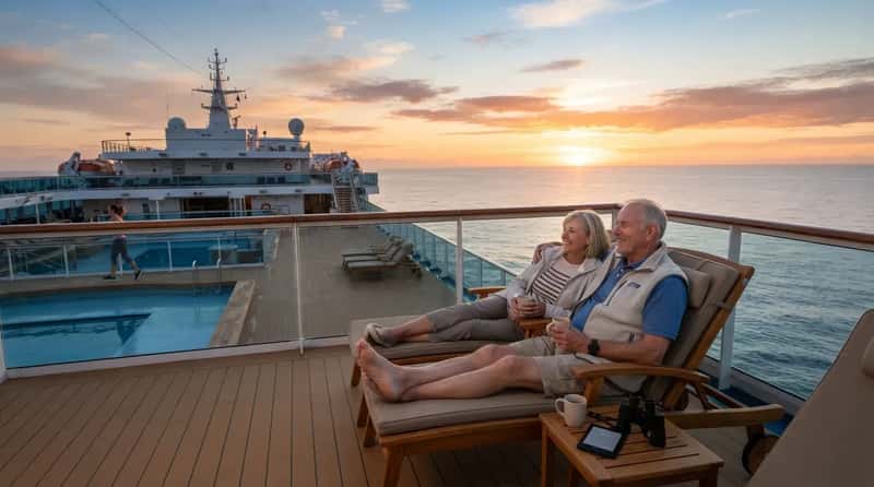 #5 - Claiming the Deck at Sunrise Like It's Private Property (Image Credits: Gemini)