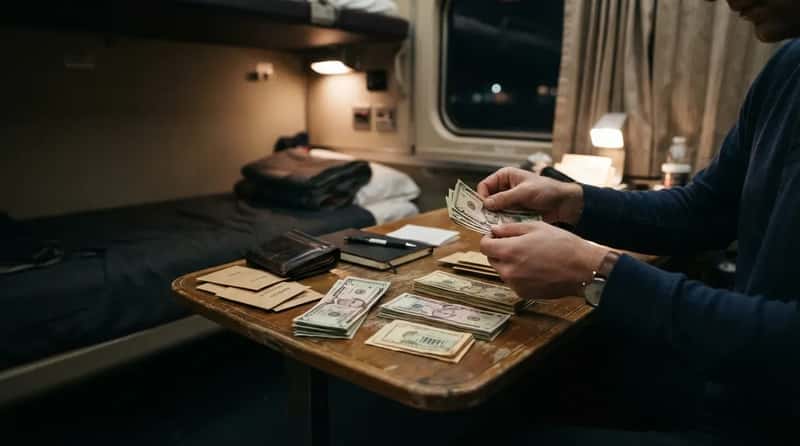 10. They Set Aside Cash for Tips Before Boarding (Image Credits: Gemini)