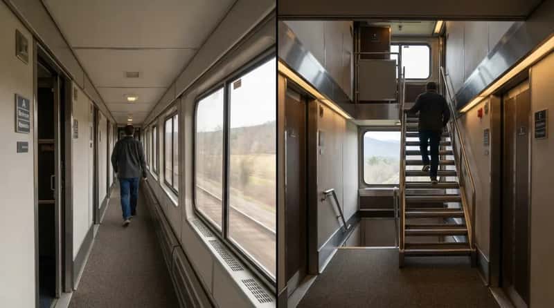 16. Superliner vs. Viewliner Changes Your Entire Room Layout (Image Credits: Gemini)