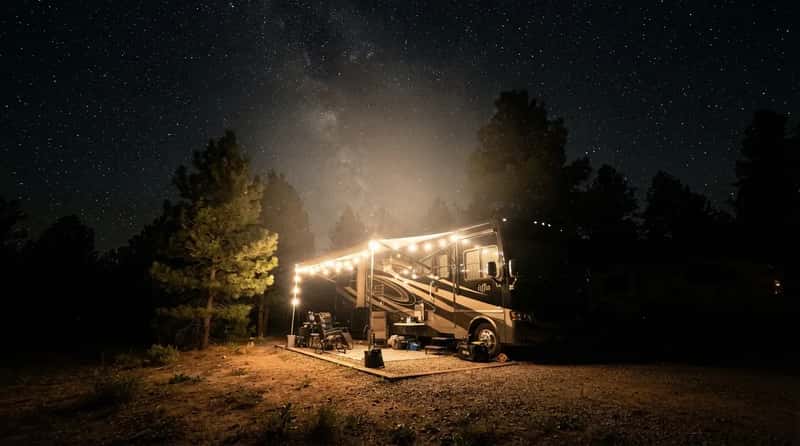 #6 - String Lights Left Blazing All Night Ruin the One Thing People Came For (Image Credits: Gemini)