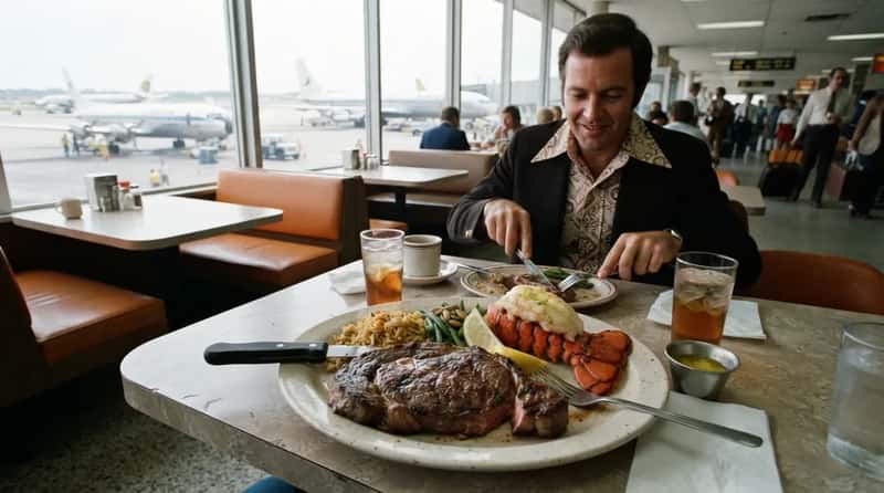 #4 - Surf and Turf Combos Cost Barely More Than a Basic Sandwich (Image Credits: Gemini)