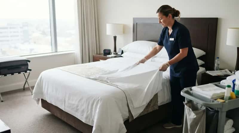 #12 - Making the Bed Before You Leave Actually Creates More Work (Image Credits: Gemini)