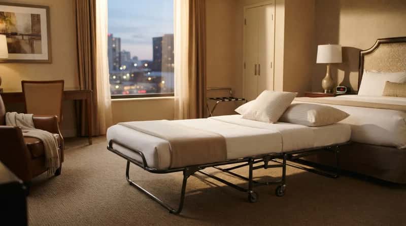 #14 - Extra Pillows, Blankets, or a Rollaway Bed (Image Credits: Gemini)