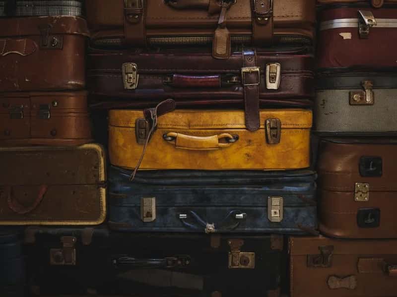 2. The vinyl train case (Image Credits: Pexels)