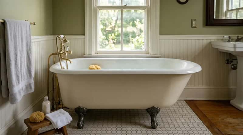#17 - Clawfoot Tubs (Image Credits: Gemini)