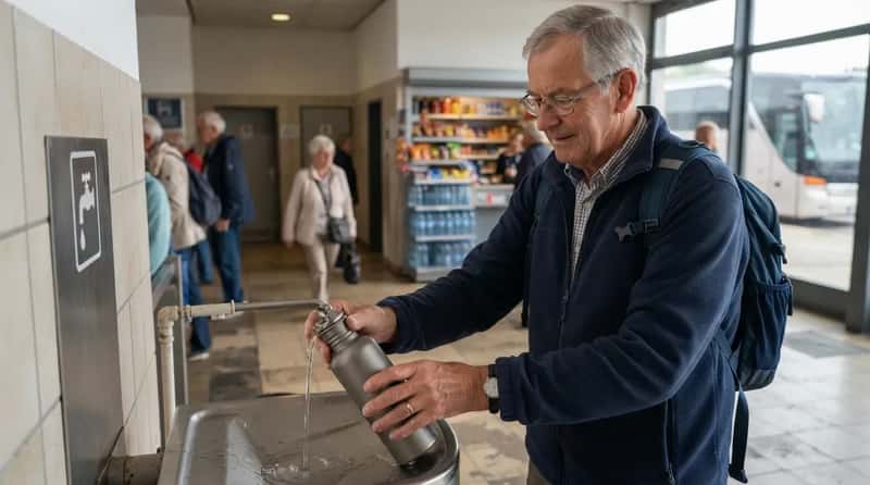 #11 - They Refill Their Own Bottle Instead of Buying a New One (Image Credits: Gemini)