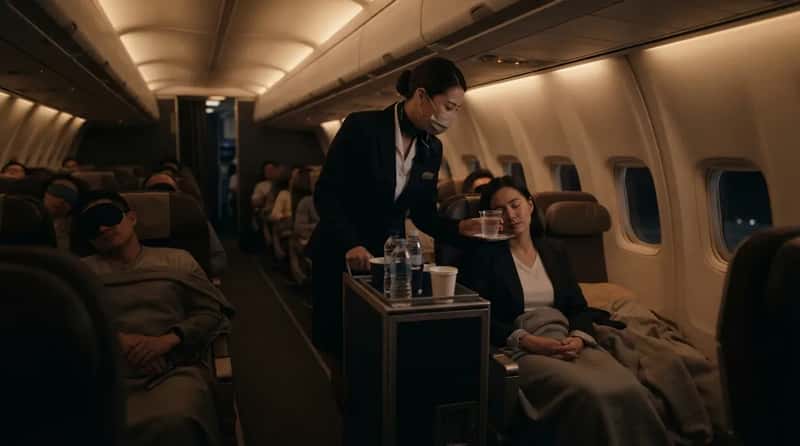 #13 - The Drink Cart Skips the Small Talk (Image Credits: Gemini)