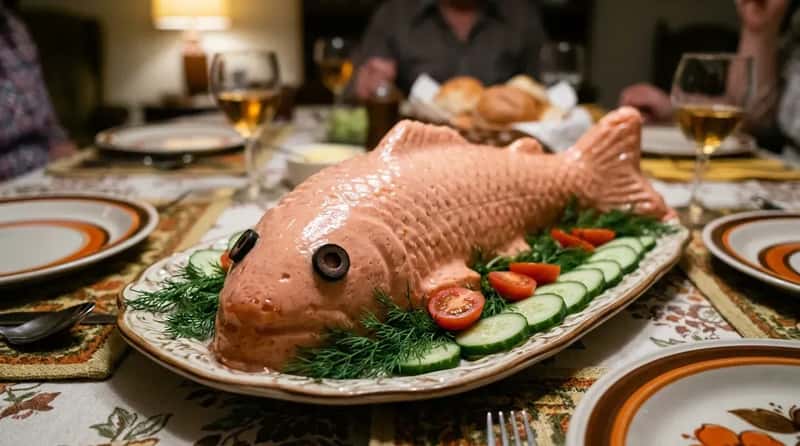#17 – Salmon Mousse Molded as a Fish (Image Credits: Gemini)