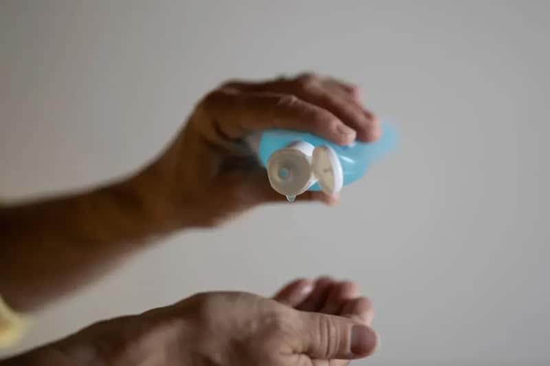 3. Hand Sanitizer and Sanitizing Wipes (Image Credits: Unsplash)