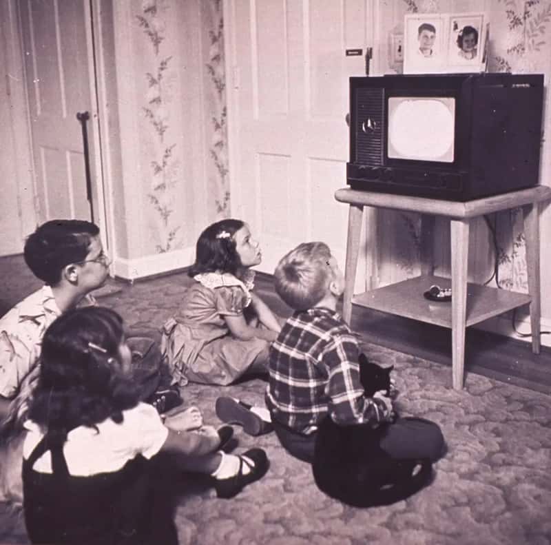 #13 - Watching the Evening News as a Family Ritual (Image Credits: Unsplash)
