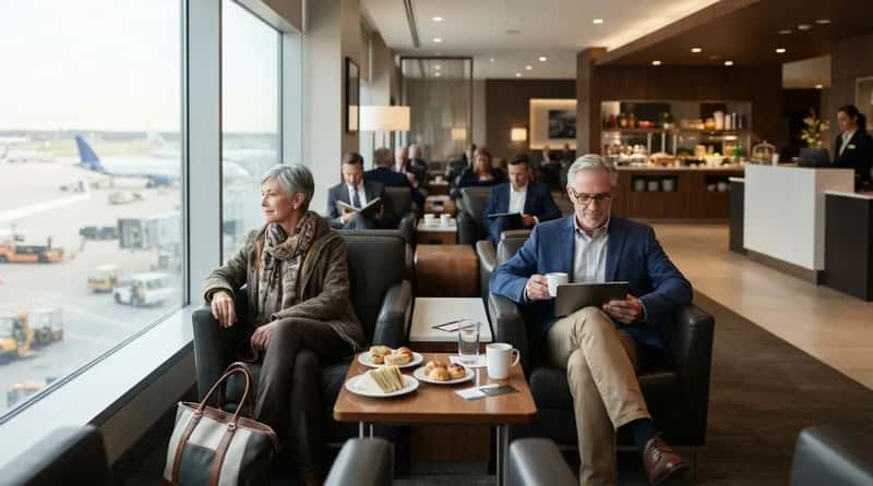 #5 - Getting Into the Lounge Without a Business Class Ticket (Image Credits: Gemini)