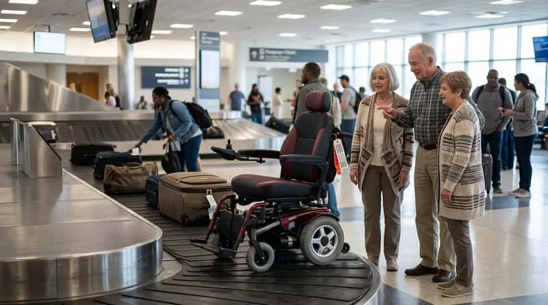 #8 - "Can I Get My Wheelchair at Baggage Claim?" A Right Almost Nobody Uses (Image Credits: Gemini)