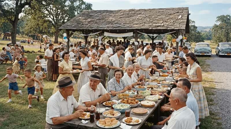 #3 - Family Reunions Where Nobody RSVP'd, They Just Came (Image Credits: Gemini)