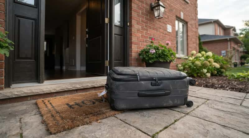 #1 - They Leave the Suitcase Outside When They Get Home (Image Credits: Gemini)