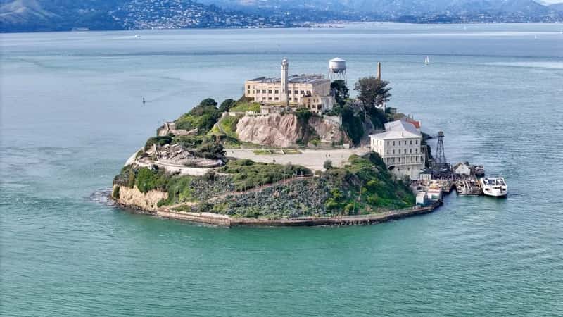 Alcatraz Island, San Francisco, California (Image Credits: Unsplash)