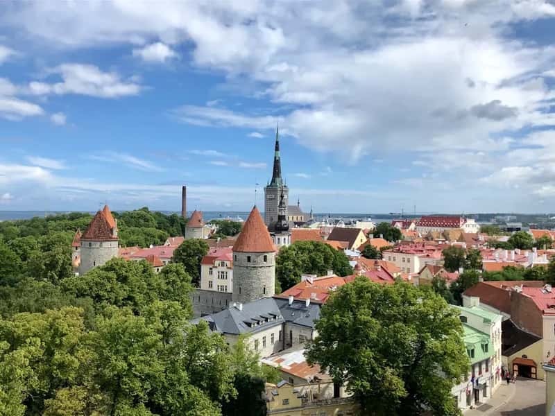 Estonia: Digital Residency and Incentives for Tech Professionals (Image Credits: Unsplash)