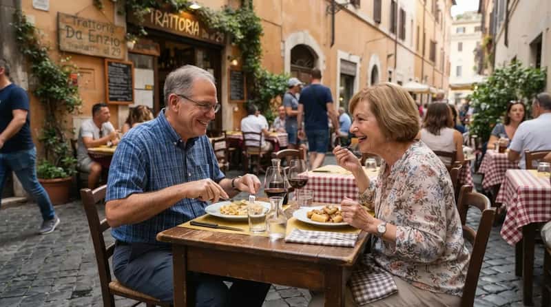 #2 - They Ask the Guide Where to Eat, Then Skip the Reviews Entirely (Image Credits: Gemini)
