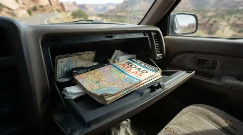 #9 - They Keep a Paper Map in the Glove Box, and It's Not Nostalgia (Image Credits: Gemini)
