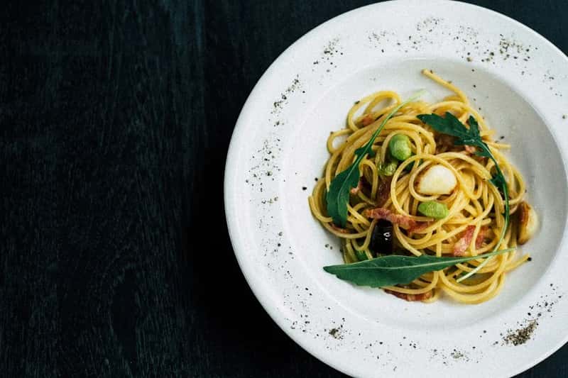Pasta with any kind of sauce (Image Credits: Unsplash)