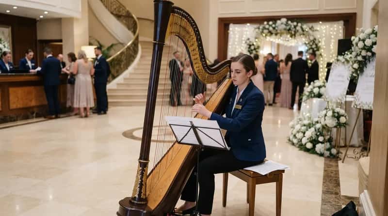 #18 - The Emergency Harpist Request (Image Credits: Gemini)