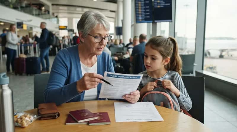 19. They Buy Travel Insurance Every Single Time (Image Credits: Gemini)