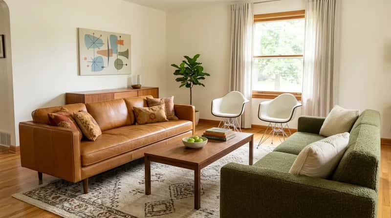 #16 - The Living Room Held Hostage by a Giant Sectional (Image Credits: Gemini)
