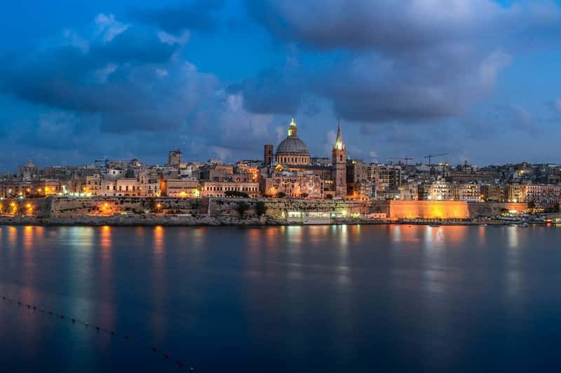 Malta: Official English in Mediterranean Paradise (Image Credits: Flickr)