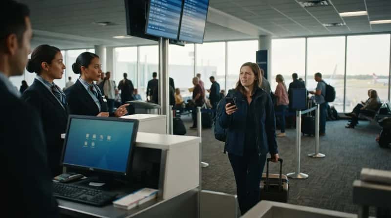 #22 - The Wrong-Gate Walk-Up Is Spotted From Across the Terminal (Image Credits: Gemini)