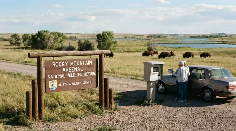 #13 - Wildlife Refuges Quietly Accept It Too (Image Credits: Gemini)