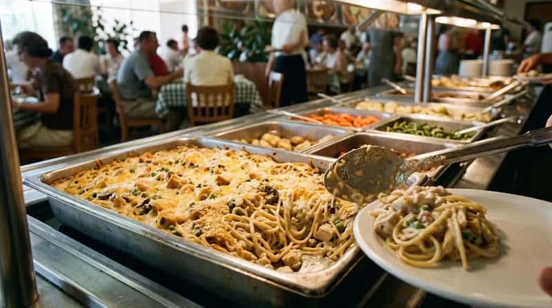#20 - Chicken Tetrazzini (Image Credits: Gemini)