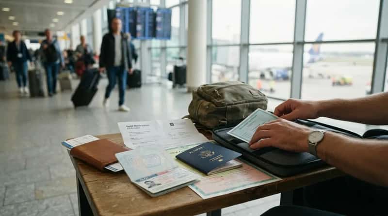 5. Passport and Travel Documents: The Paper Trail That Can Stall Your Arrival (Image Credits: Gemini)