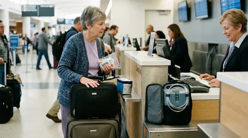 #12 - The Medical Equipment Baggage Fee Waiver Most Travelers Never Claim (Image Credits: Gemini)