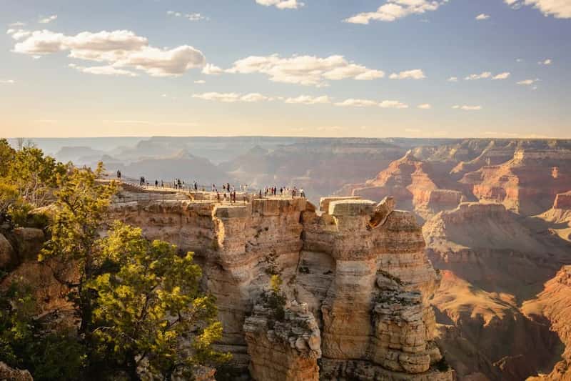 4. Grand Canyon National Park (Image Credits: Unsplash)