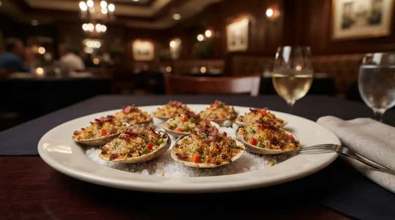 #17 - Clams Casino Was the Appetizer Every Steakhouse Copied (Image Credits: Gemini)