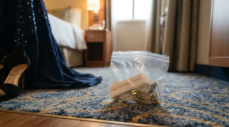 #14 - Fashion Tape and Safety Pins: The Two-Dollar Emergency Kit (Image Credits: Gemini)