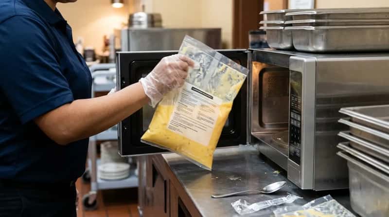 #16 - Some Eggs Arrive in a Sealed Bag and Get Microwaved (Image Credits: Gemini)