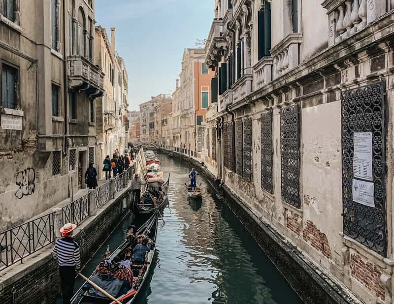 Venice: Pay to Enter the Floating City (Image Credits: Unsplash)