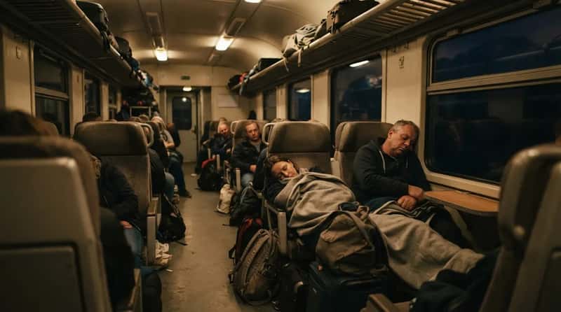 #12 - Why Seat Cars Worry Veteran Riders More Than Bunks (Image Credits: Gemini)