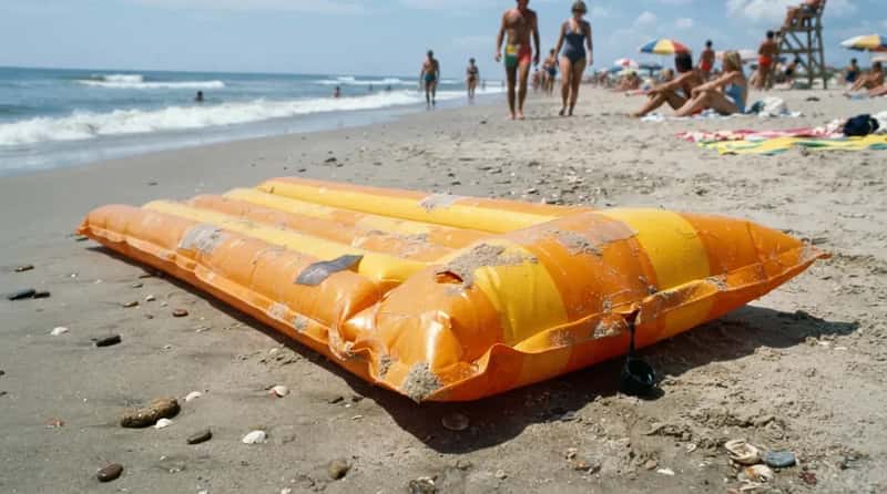 #13 - Vinyl Inflatable Rafts That Never Survived the Whole Week (Image Credits: Gemini)