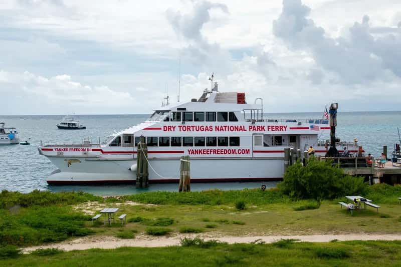 Getting to Dry Tortugas: Ferry or Seaplane (Image Credits: Shutterstock)