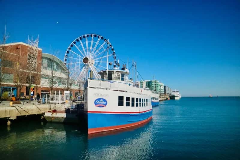 7. Navy Pier, Chicago, IL (Image Credits: Unsplash)