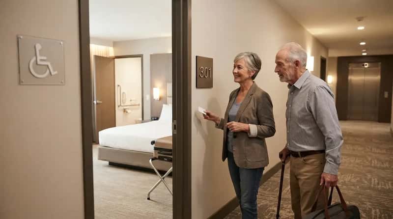 #2 - The Last Accessible Room Must Be Held for Guests Who Need It (Image Credits: Gemini)