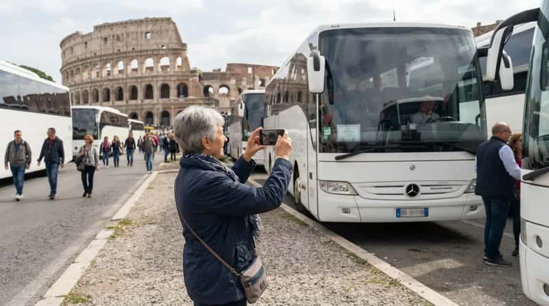 #14 - The Photo of the Bus That Ends the Parking-Lot Panic (Image Credits: Gemini)