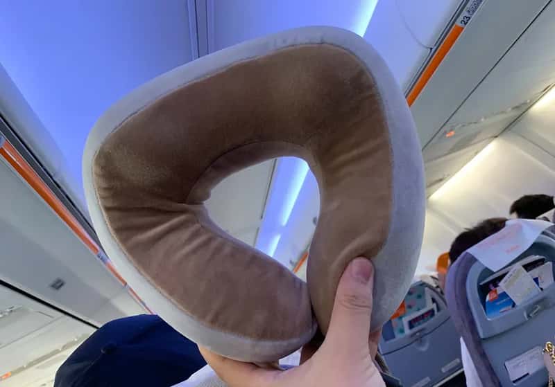 6. A Quality Neck Pillow (Image Credits: Flickr)