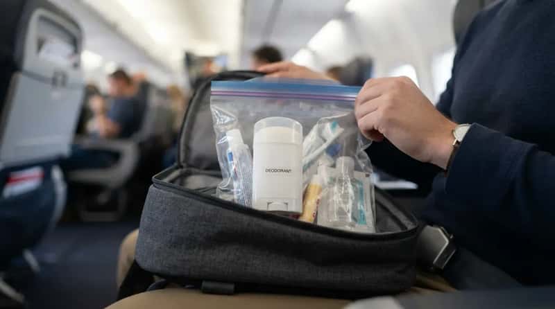 #18 - Deodorant, the Item Nobody Admits They Forgot (Image Credits: Gemini)