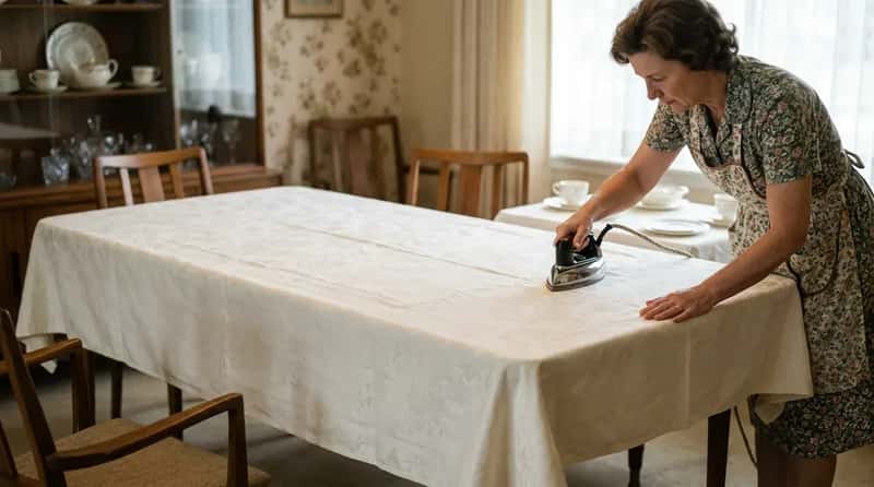 #10 - The Formal Tablecloth That Only Came Out for Company (Image Credits: Gemini)