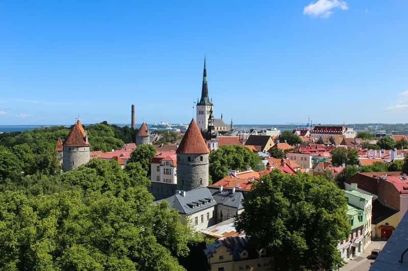 Estonia: The Digital Nation with Medieval Charm (Image Credits: Pixabay)